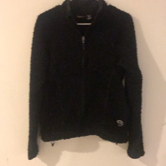 Mountain Hardwear Jackets & Blazers - MOUNTAIN HARDWEAR WOMEN'S HIGH LOFT™ black zip front Teddy Bear jacket